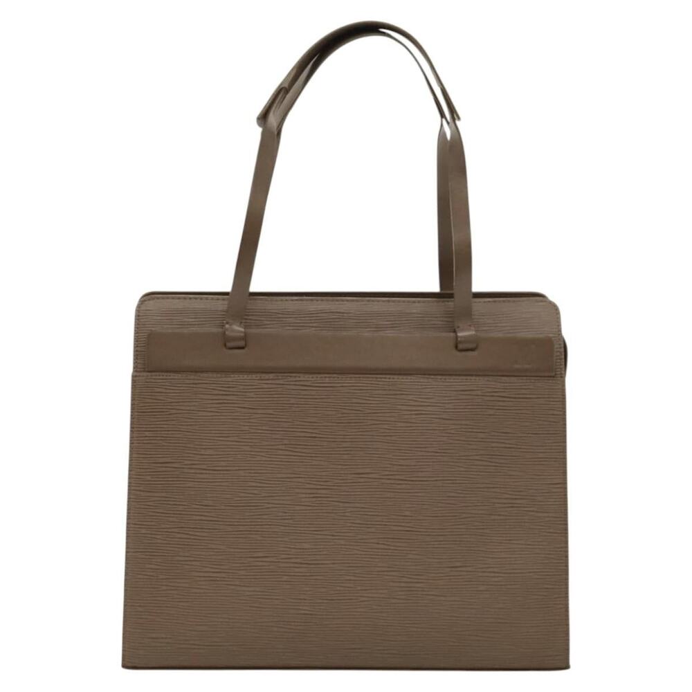 Louis Vuitton Epi Croisette PM Tote Bag Lilac Purple